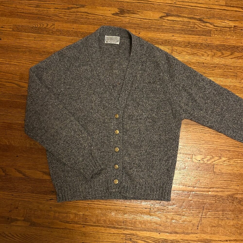 Beautiful vintage Pendleton cardigan multi-coloured wool
